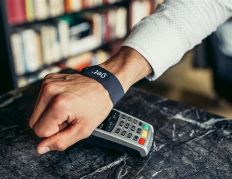 what does a nfc bracelet do|wearable contactless payment devices.